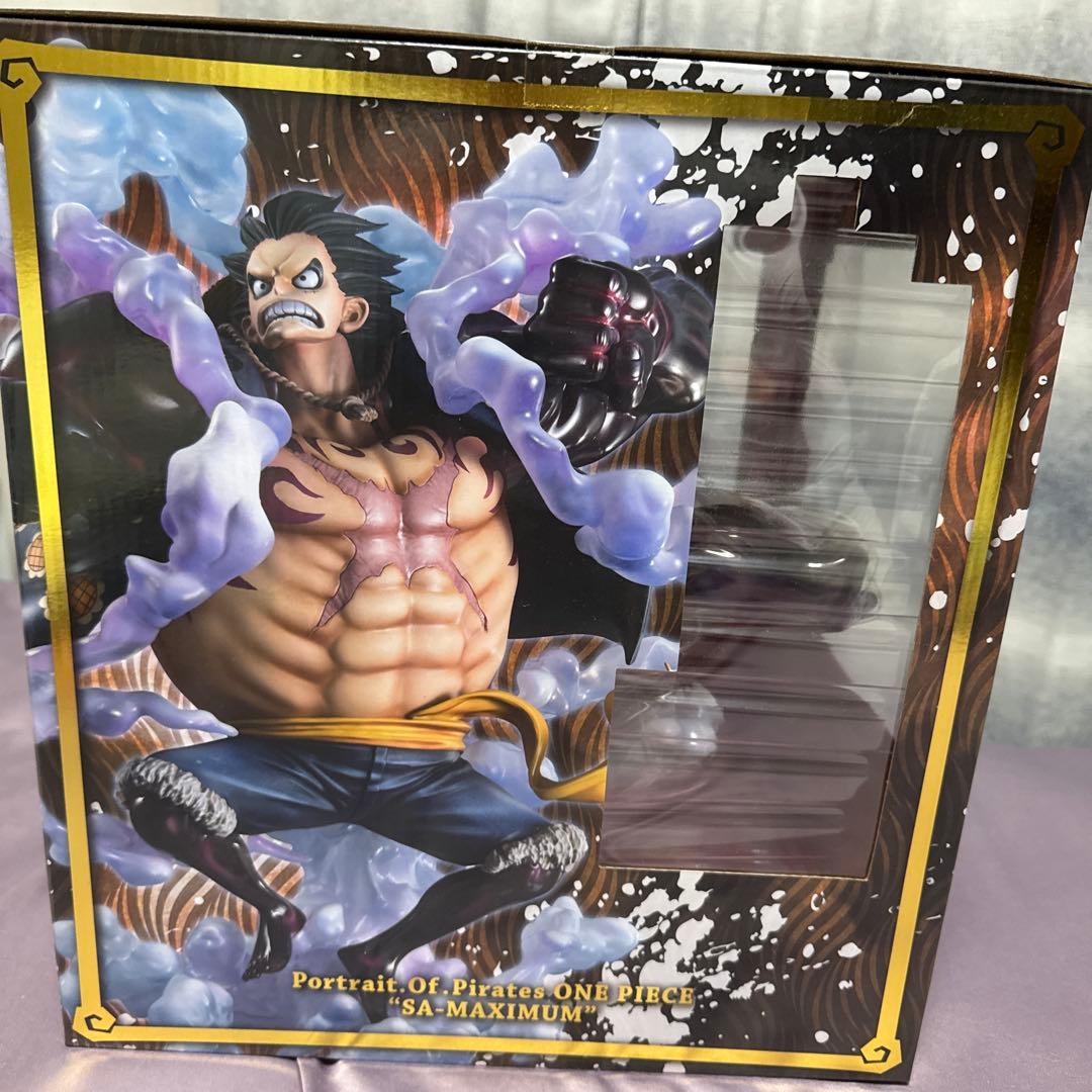 新品未開封 POP SA-MAXIMUM モンキー・D・ルフィ ギア 4 弾む男