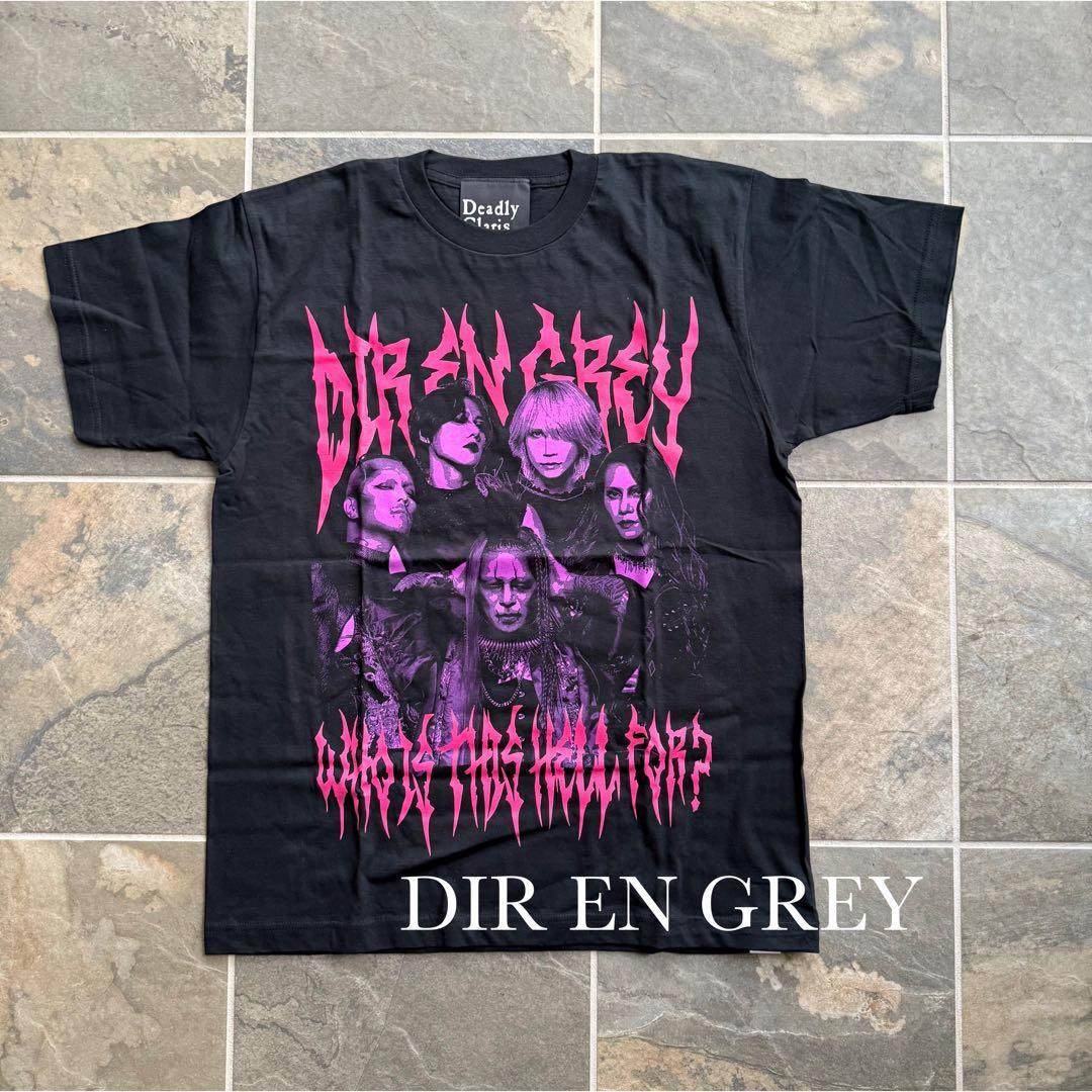 DIR EN GREY Tシャツ ツアー 2024 京 メタル ロック T