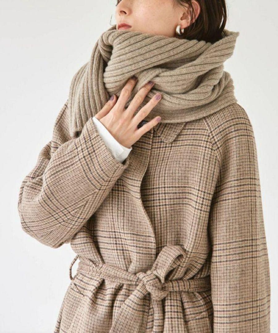 ＾＾☺︎ さま専用 TODAYFUL ウールリブストール