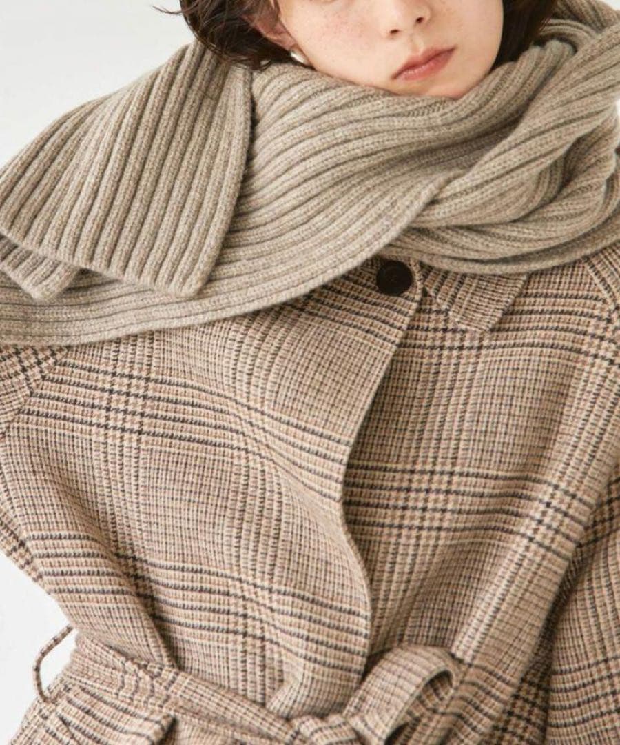 ＾＾☺︎ さま専用 TODAYFUL ウールリブストール