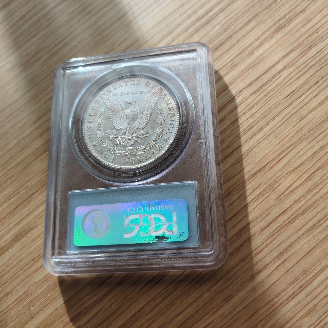 1879年 モルガン・ダラー PCGS MS63