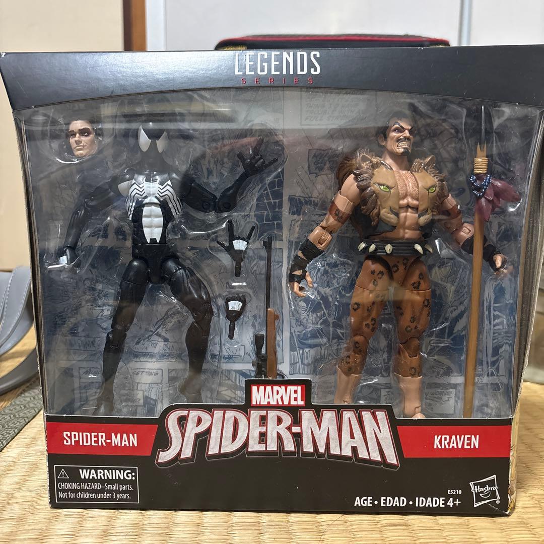 MARVEL LEGENDS スパイダーマン & クレイヴン　2パックセット