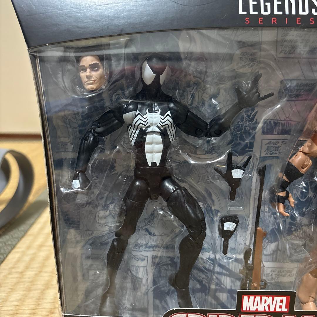 MARVEL LEGENDS スパイダーマン & クレイヴン　2パックセット