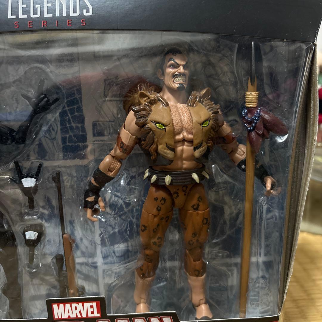 MARVEL LEGENDS スパイダーマン & クレイヴン　2パックセット