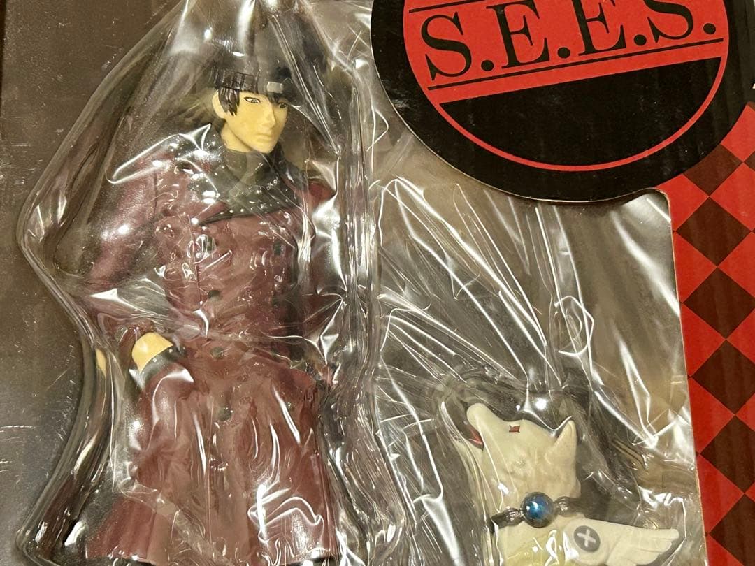 ペルソナ3荒垣真次郎 & コロマル 1/8フィギュアセット【未開封品】