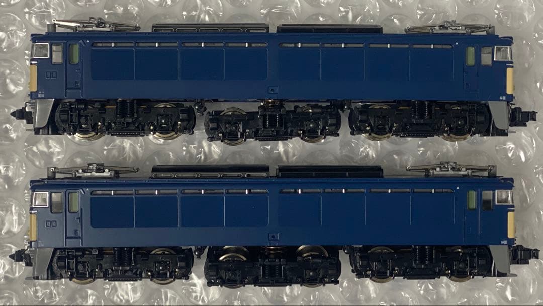 TOMIX 92168 JR EF63形電気機関車(2次形・青色)セット