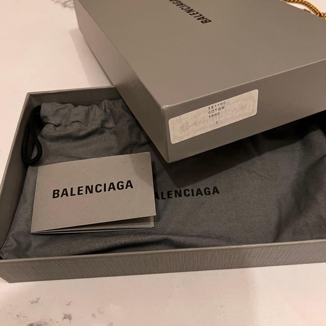 BALENCIAGA チェーンウォレット 未使用品 美品