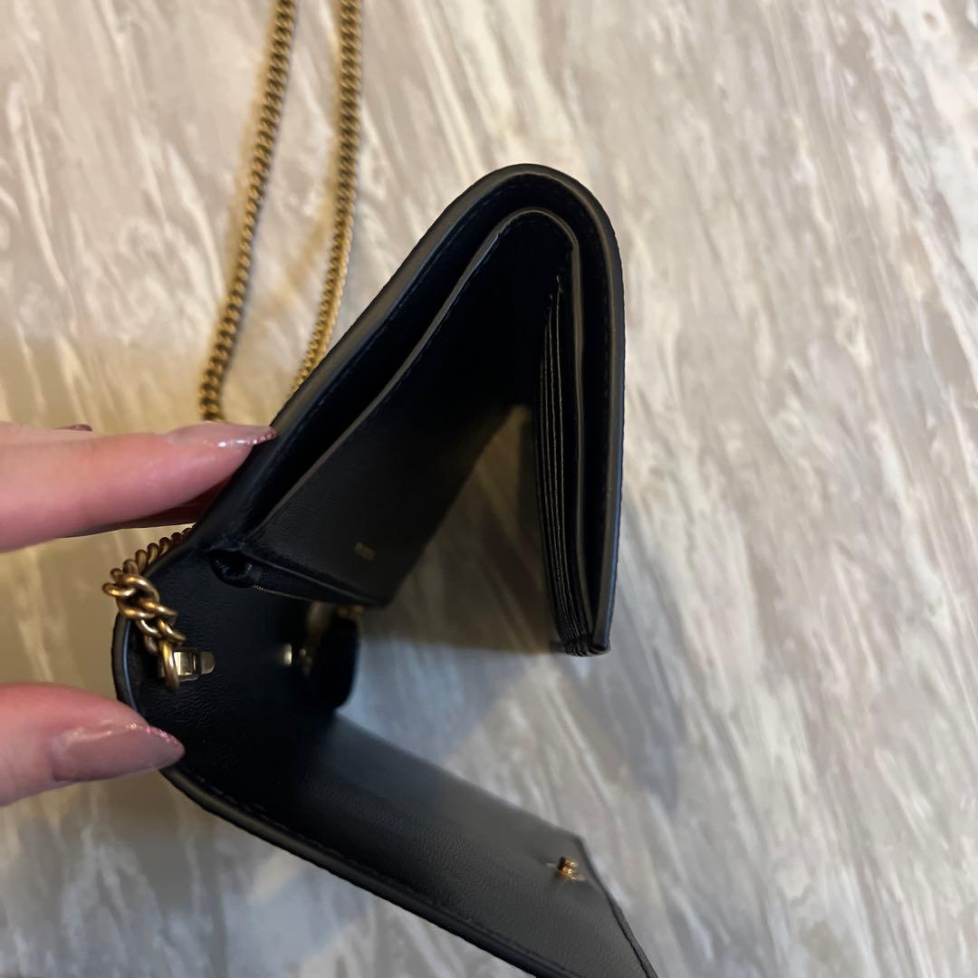 BALENCIAGA チェーンウォレット 未使用品 美品