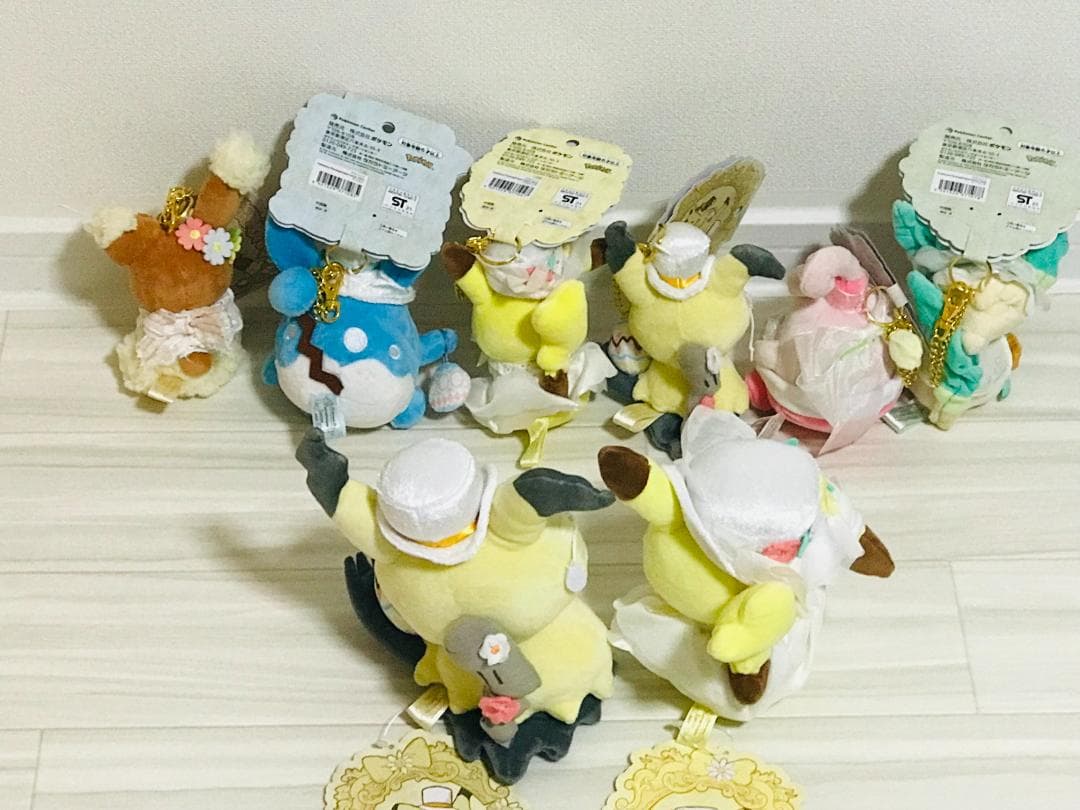 ❤新品・紙タグ付き❤ ポケモン イースター 2022 ぬいぐるみ & マスコット