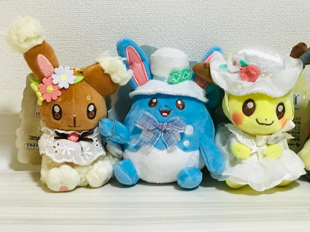 ❤新品・紙タグ付き❤ ポケモン イースター 2022 ぬいぐるみ & マスコット
