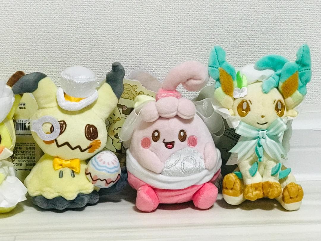 ❤新品・紙タグ付き❤ ポケモン イースター 2022 ぬいぐるみ & マスコット