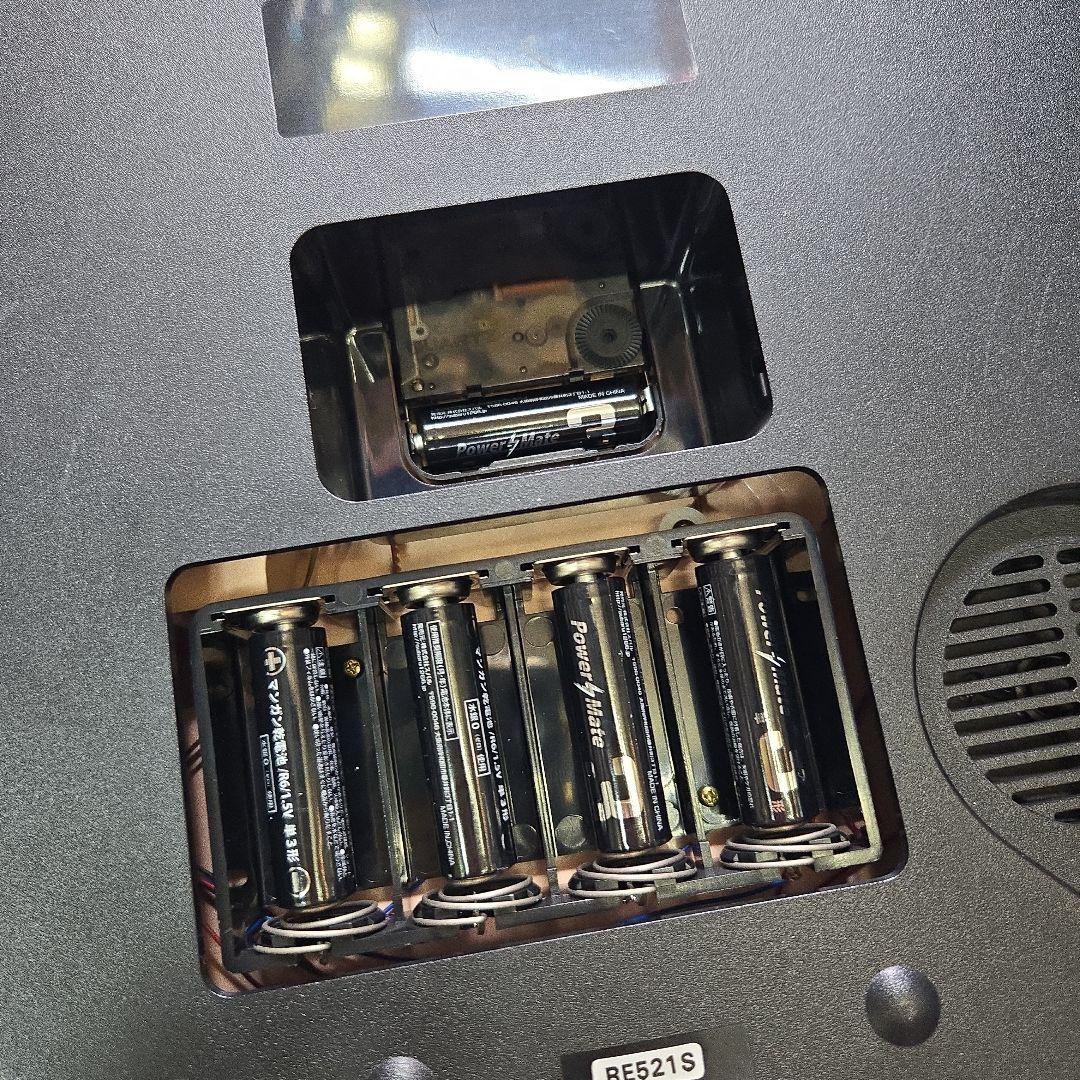 動作品　SEIKO セイコー Puppet L-119 掛け時計　からくり時計