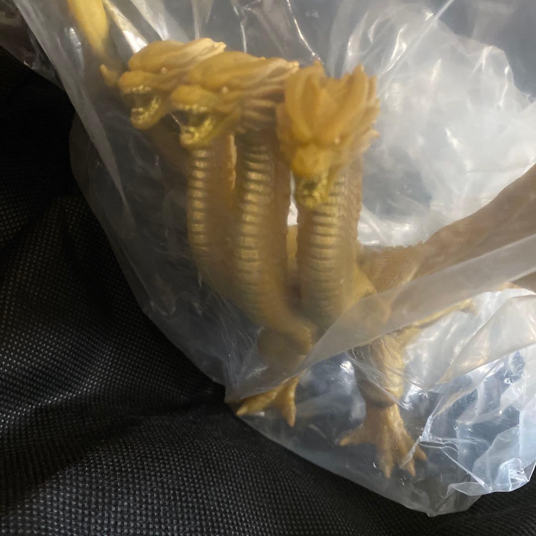 新品　限定　ムービーモンスターシリーズ キングギドラ　2019 重塗装ver.