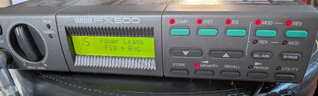 Yamaha FX500 ギター マルチエフェクター