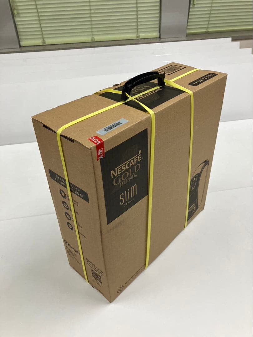 【新品】ネスレ コーヒーメーカー ネスカフェ ゴールドブレンド バリスタスリム