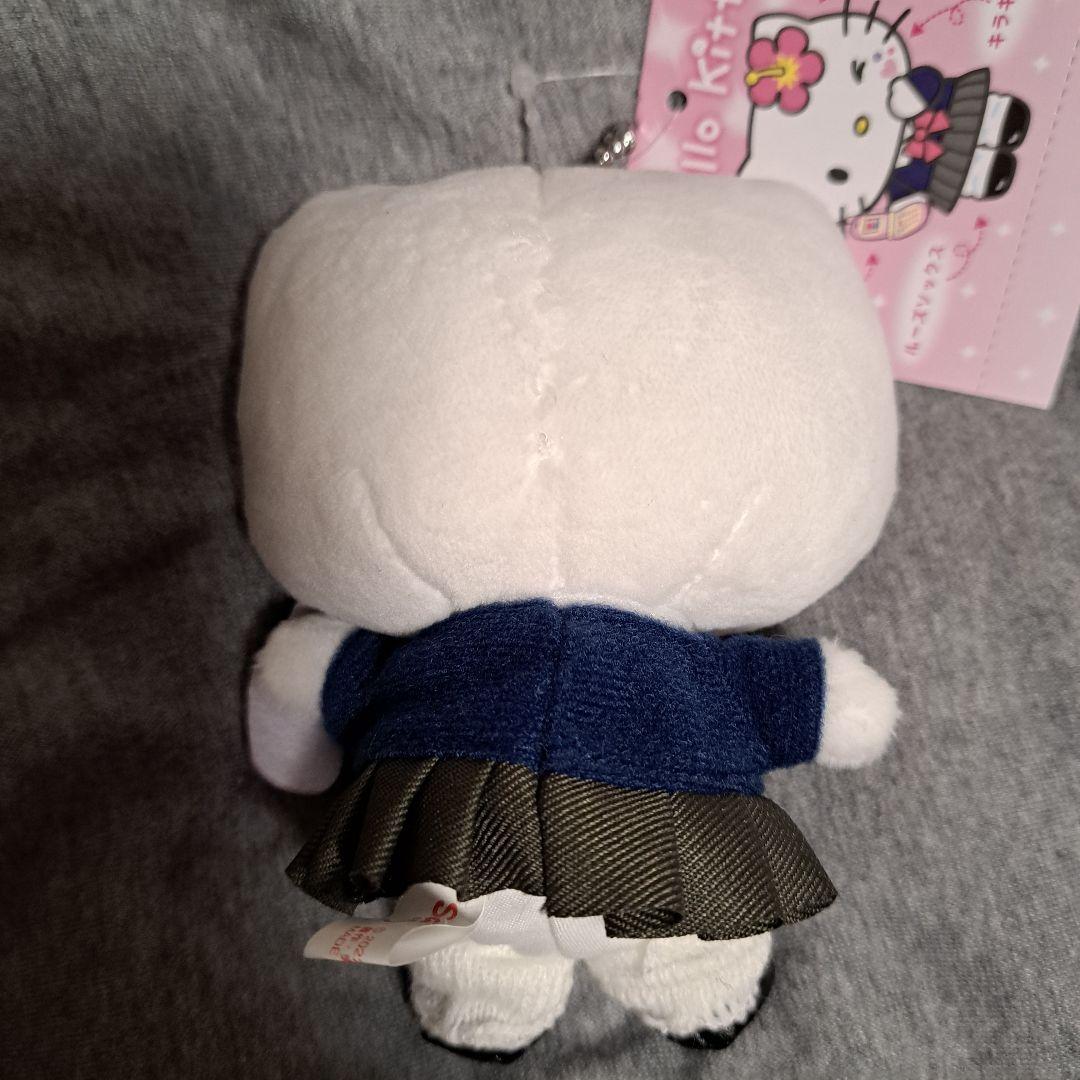 キティ　平成コギャル　ぬいぐるみ　マスコット　新品未使用