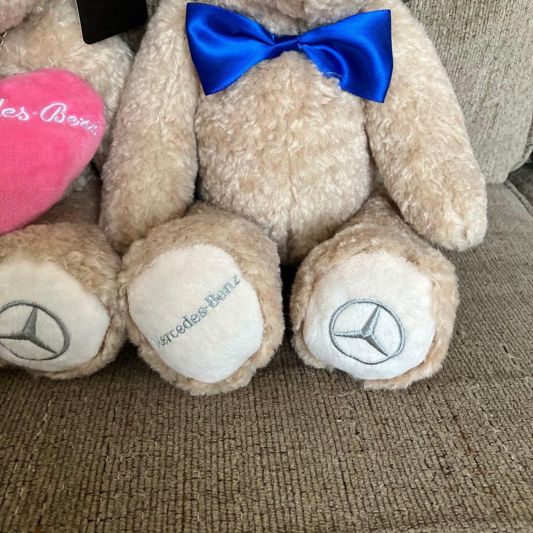 メルセデスベンツ　ベア　男の子　女の子　セット