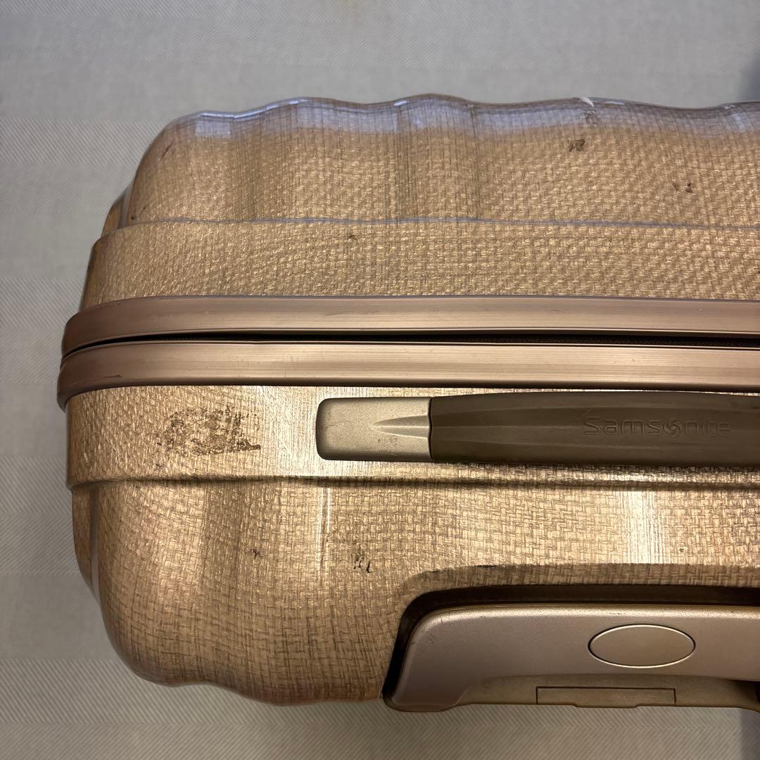 ASA、Samsonite シルバーキャリーケース 中型