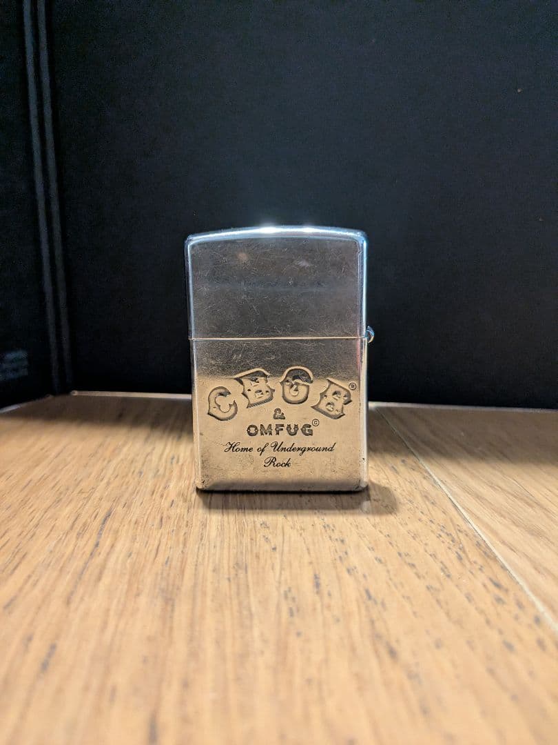 コレクション CBGB OMFUG Zippo