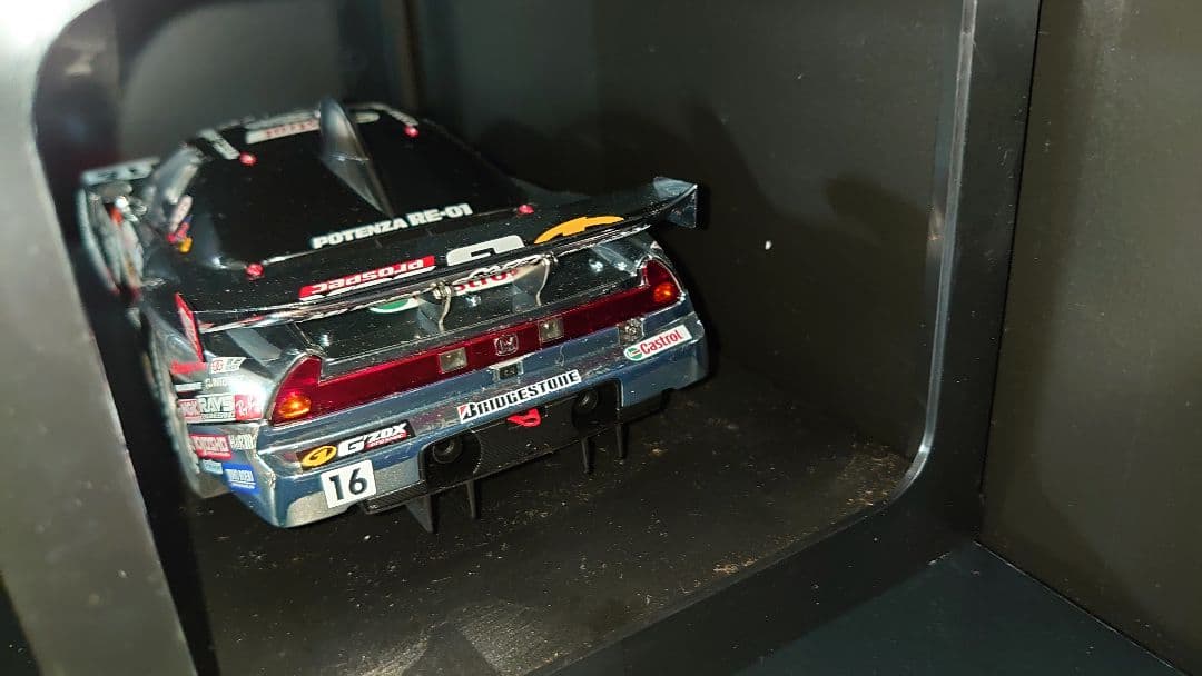 autoart 1/18 HONDA NSX JGTC 無限 #16