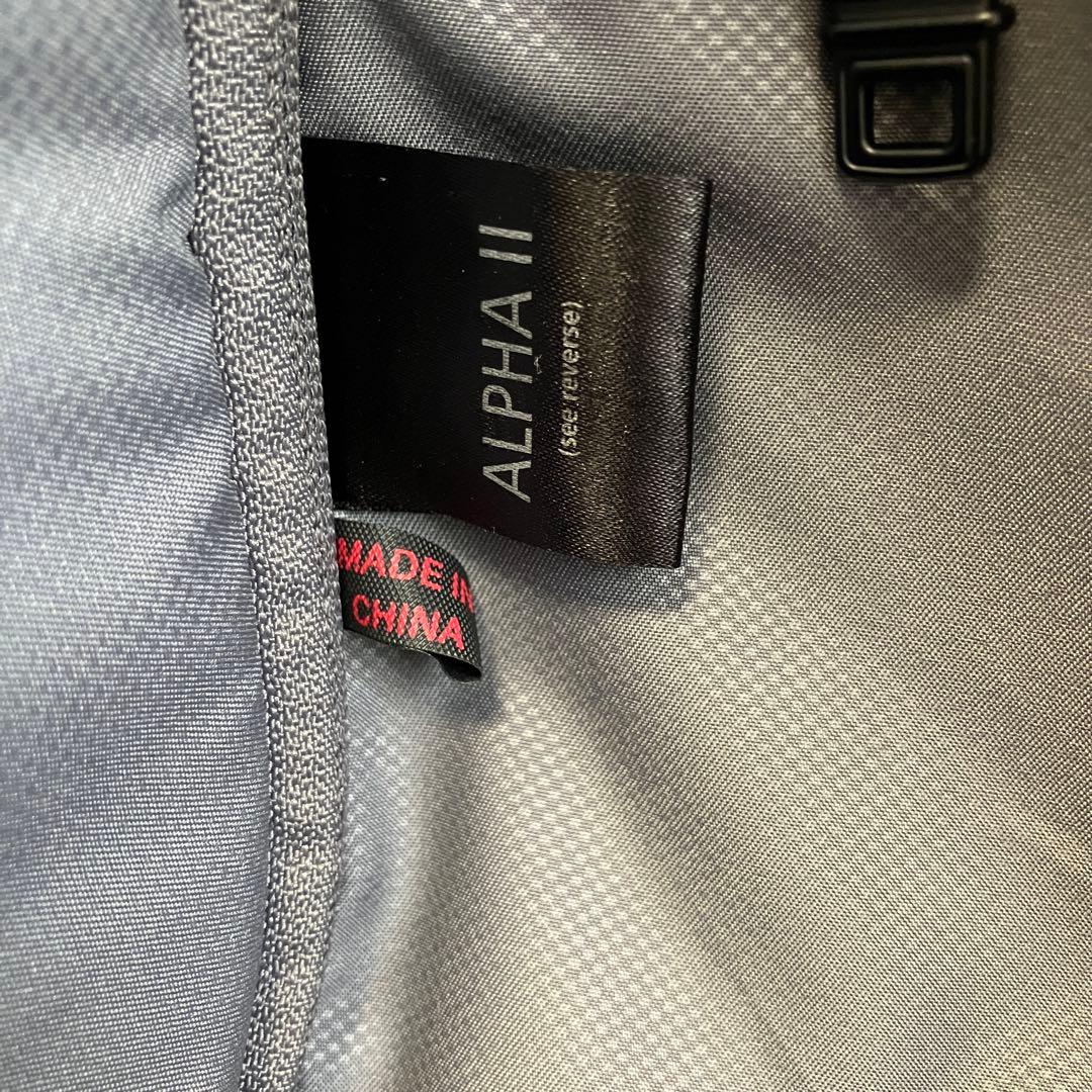 TUMI スーツケース　鍵付　22652D2 ALPHA2 ウィールド キャリー