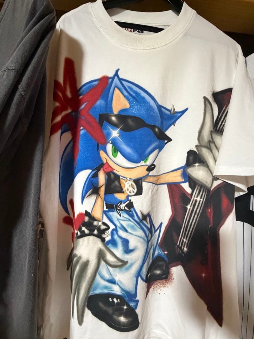 トップス DND4DES SONIC T-SHIRT