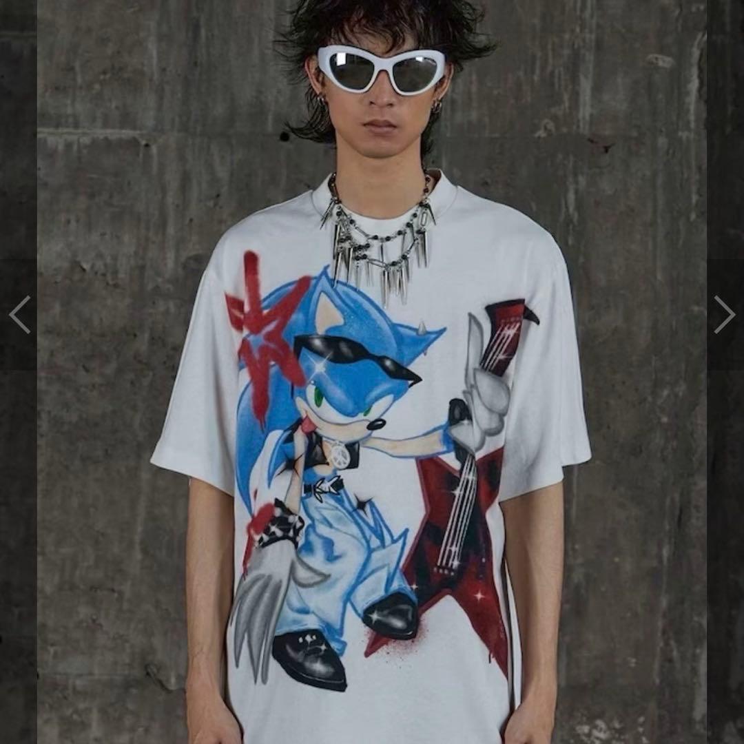 トップス DND4DES SONIC T-SHIRT