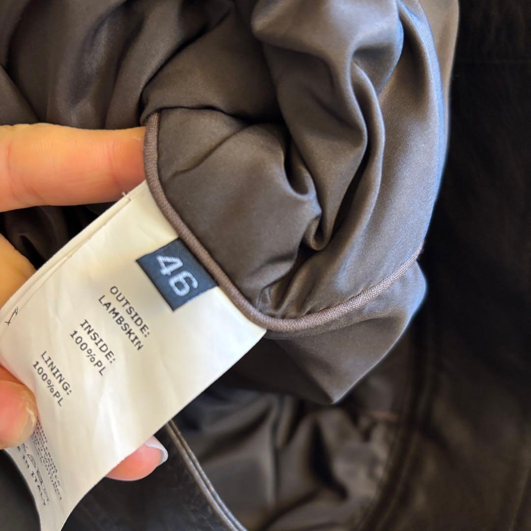 EMMETI シングルライダース　ブラウン　サイズ46