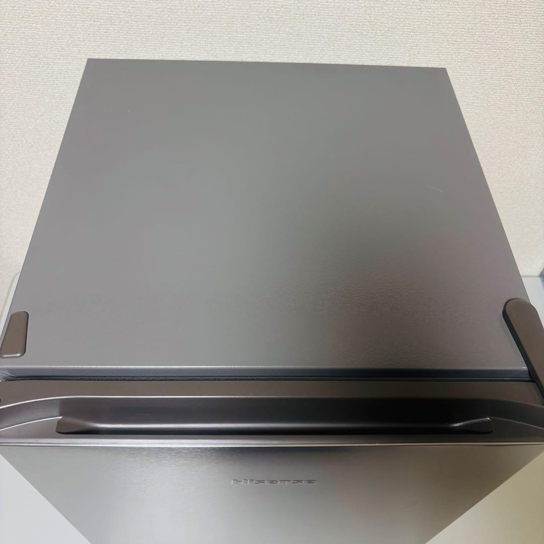 【オレオ】Hisense ノンフロン冷蔵庫 HR-A45S冷蔵庫 シルバー