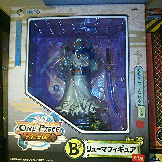 ワンピース一番くじ フィギュアセット♪