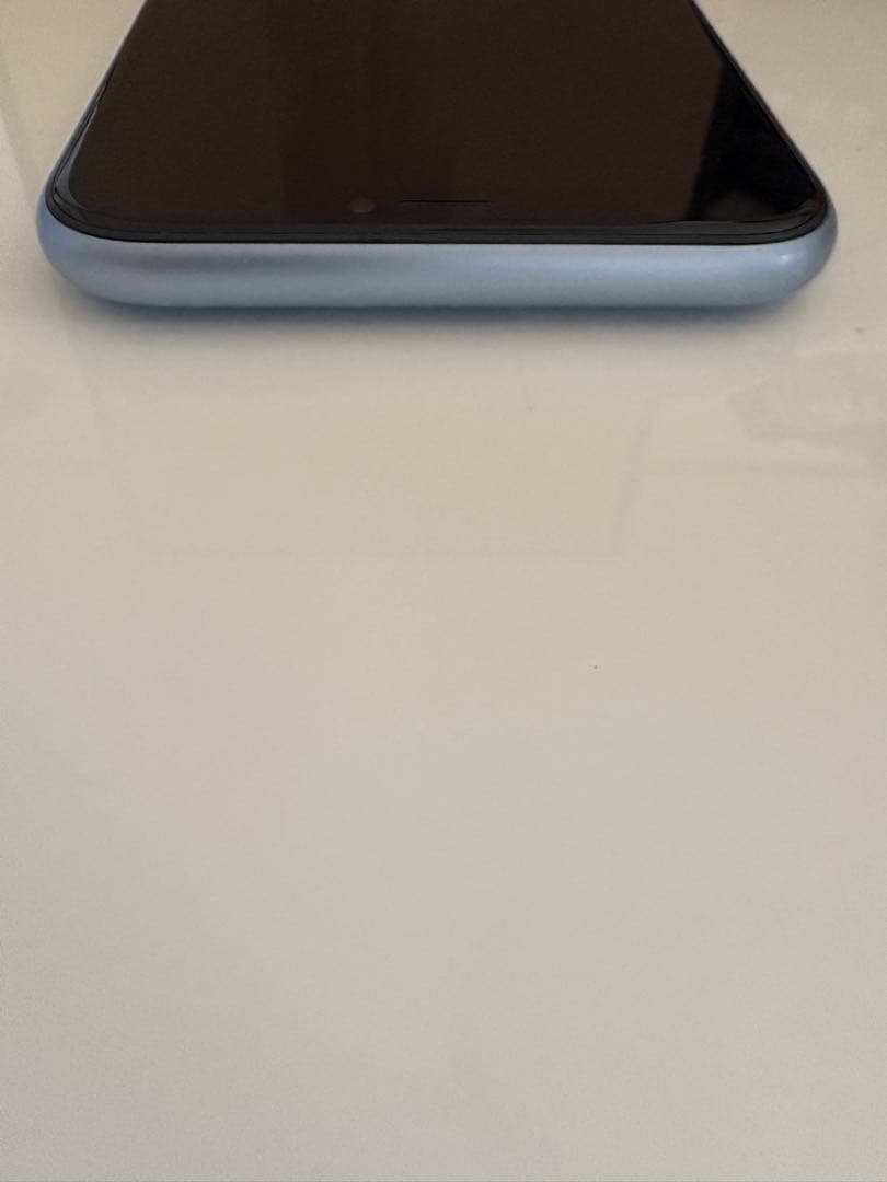 【美品】Apple iPhone XR ブルー 256GB 本体