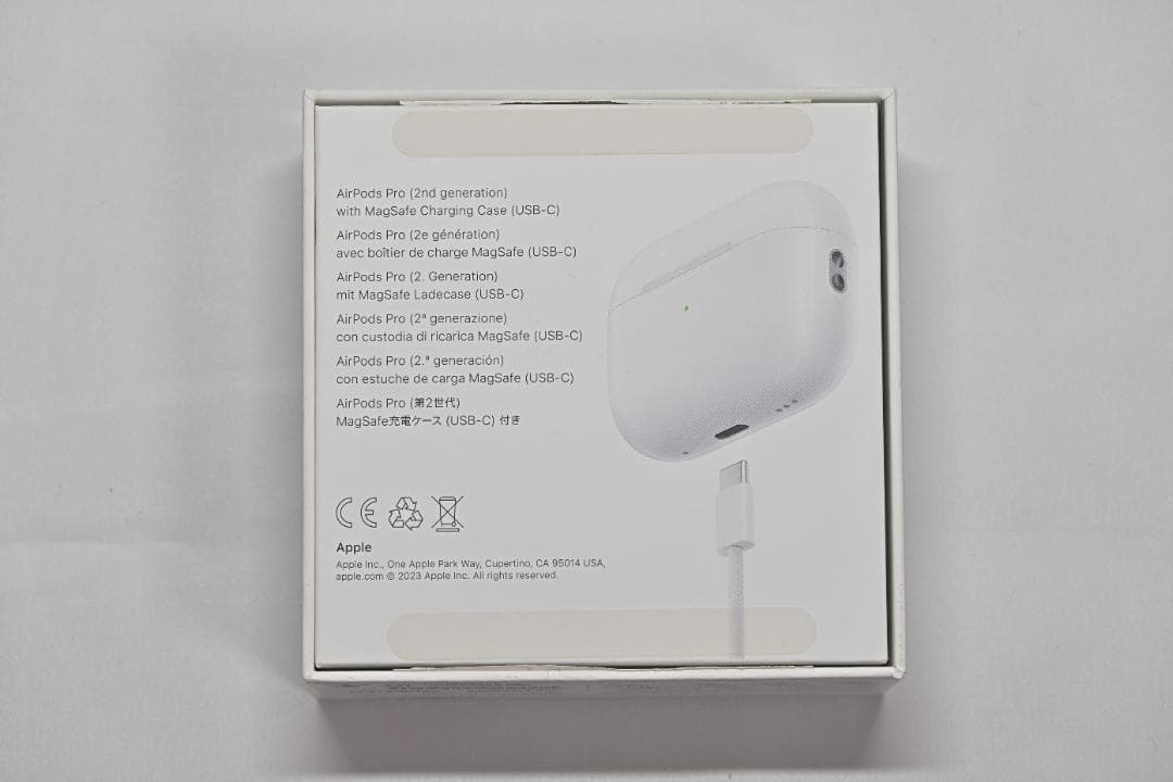 【動作確認】AirPods Pro 2 USB-C 本体 充電ケース 第2世代