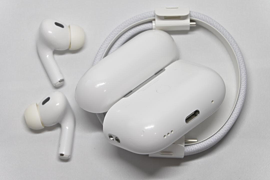 【動作確認】AirPods Pro 2 USB-C 本体 充電ケース 第2世代