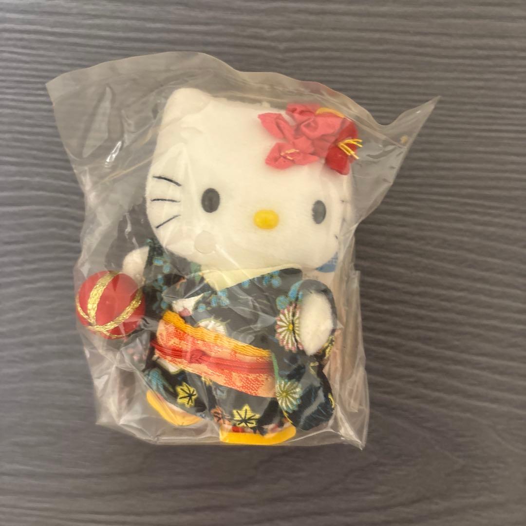 金沢限定 ハローキティ 着物 ぬいぐるみ