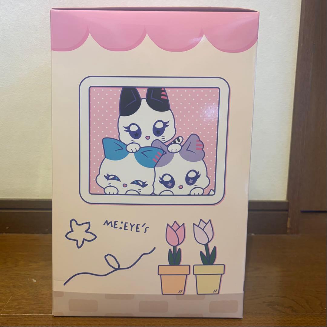 ME:I おすわりME:EYE'S 石井蘭 RA:ME