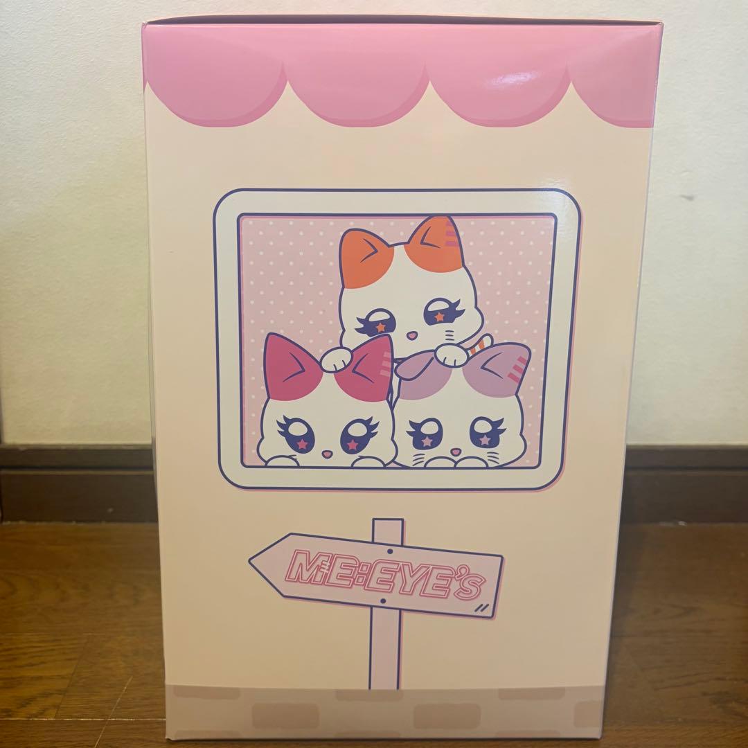 ME:I おすわりME:EYE'S 石井蘭 RA:ME