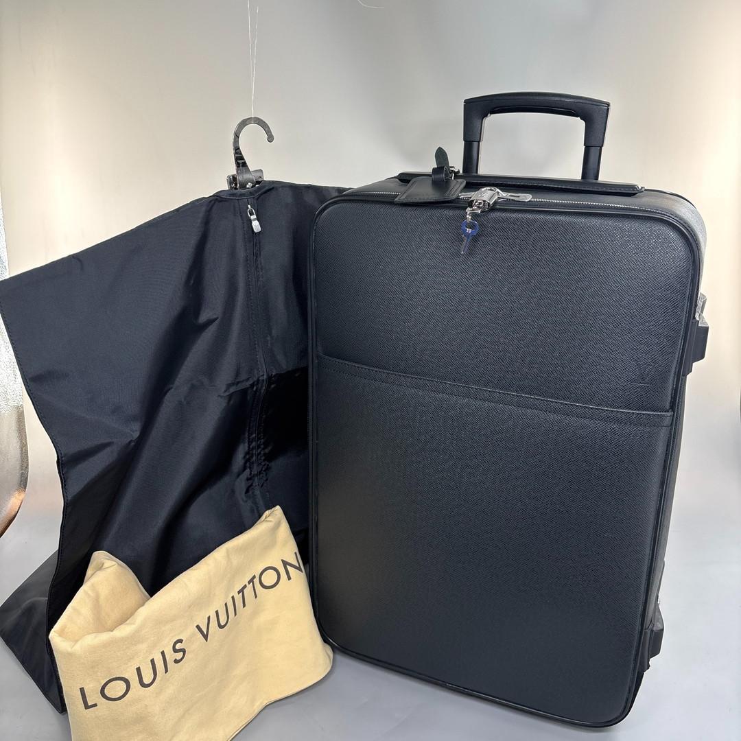 超極美品 ルイヴィトン■タイガ ペガス 55 M23312 レザー スーツケース