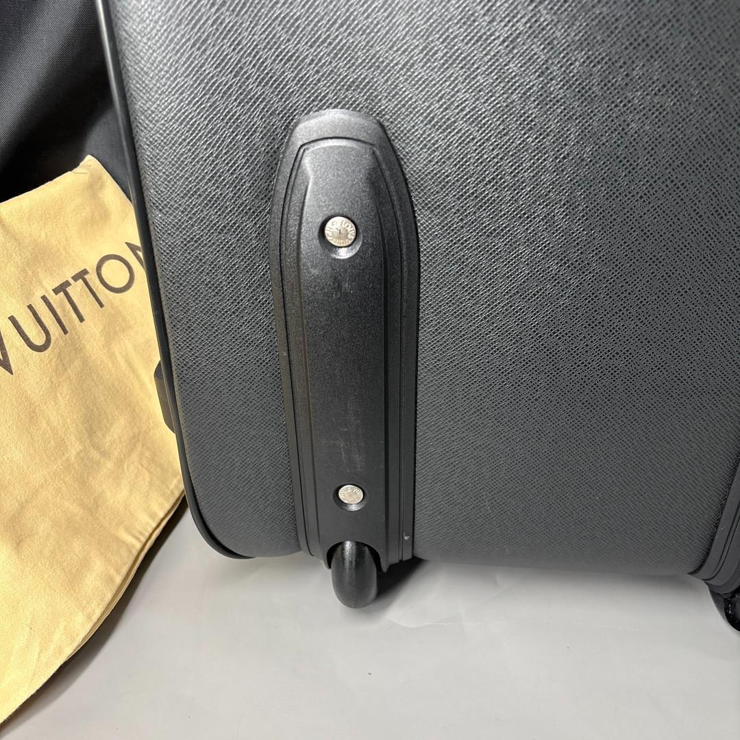 超極美品 ルイヴィトン■タイガ ペガス 55 M23312 レザー スーツケース