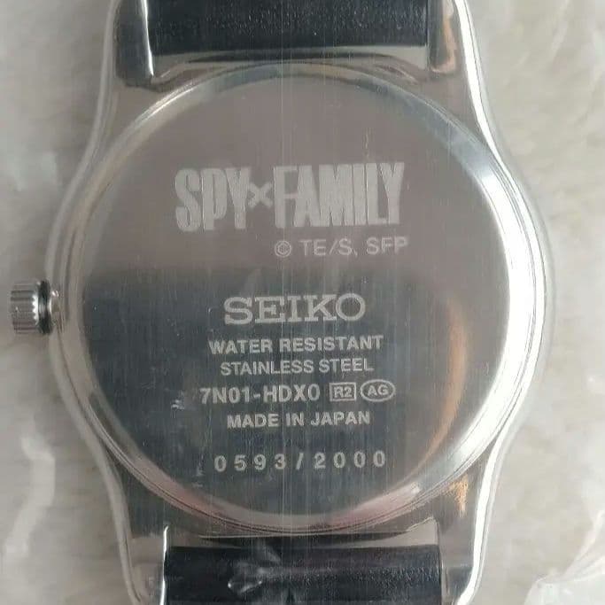 SPY×FAMILY セイコー SEIKO コラボウォッチ