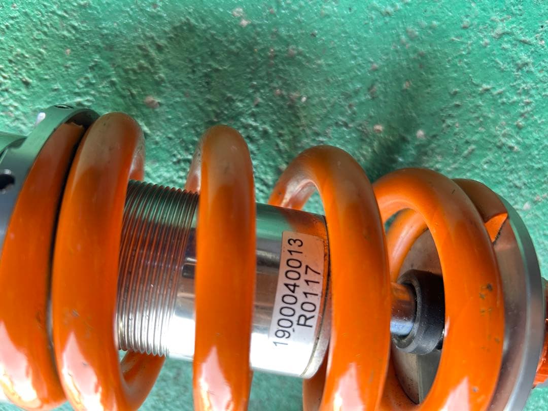 NSR50 80 シフトアップN1リアサスペンション