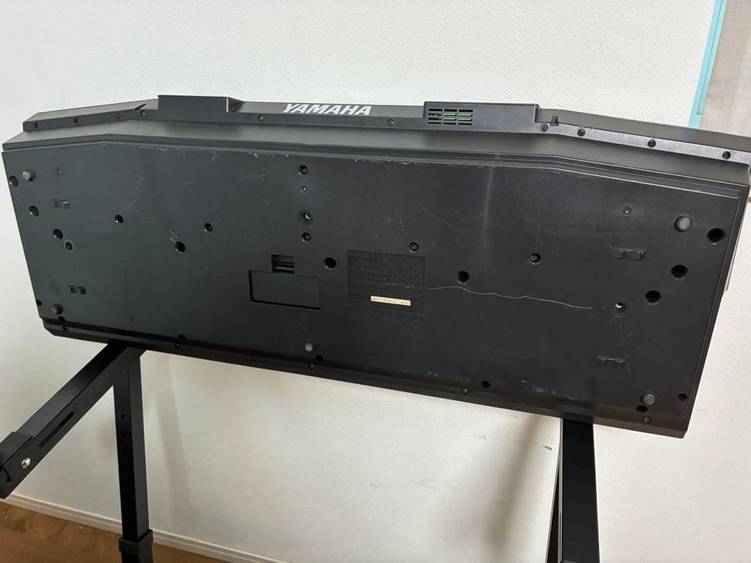 YAMAHA ヤマハ キーボード PSR-38 スタンド付き