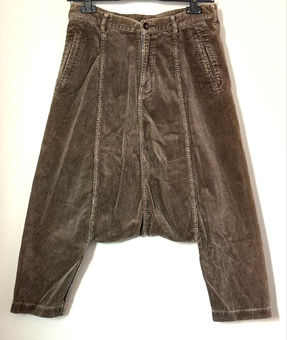 COMME des GARÇONS HOMME PLUS サルエルパンツ