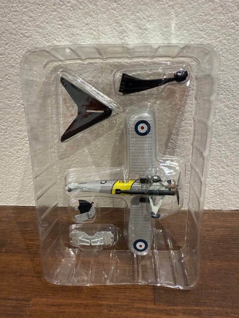 複葉機コレクション 　【F-TOYS】９機セット