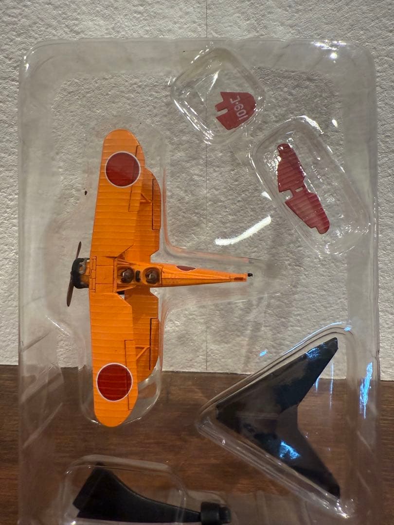 複葉機コレクション 　【F-TOYS】９機セット