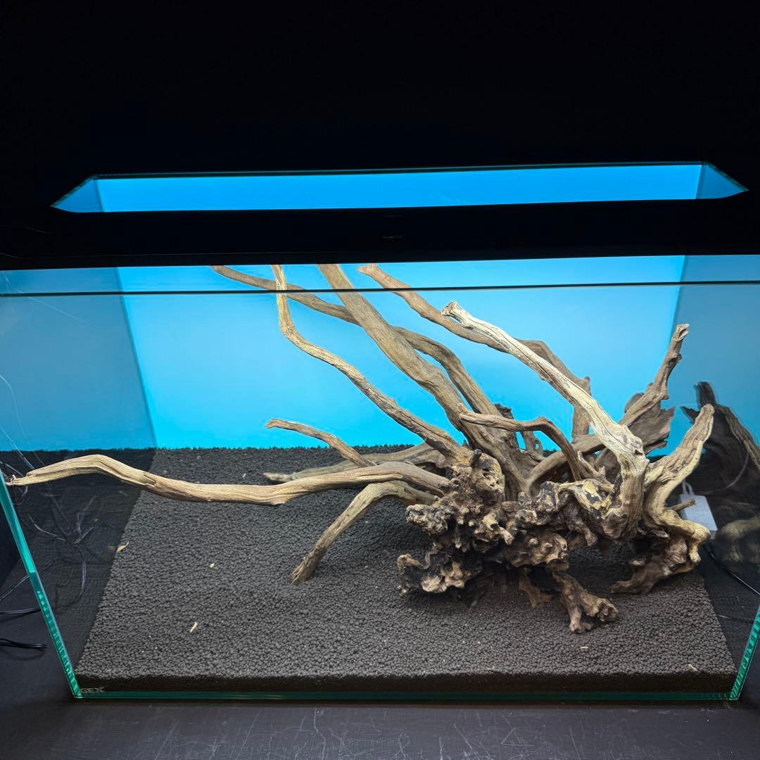 MSRW-6822 スリムウッドレイアウトセット　60cm水槽用　アクアリウム