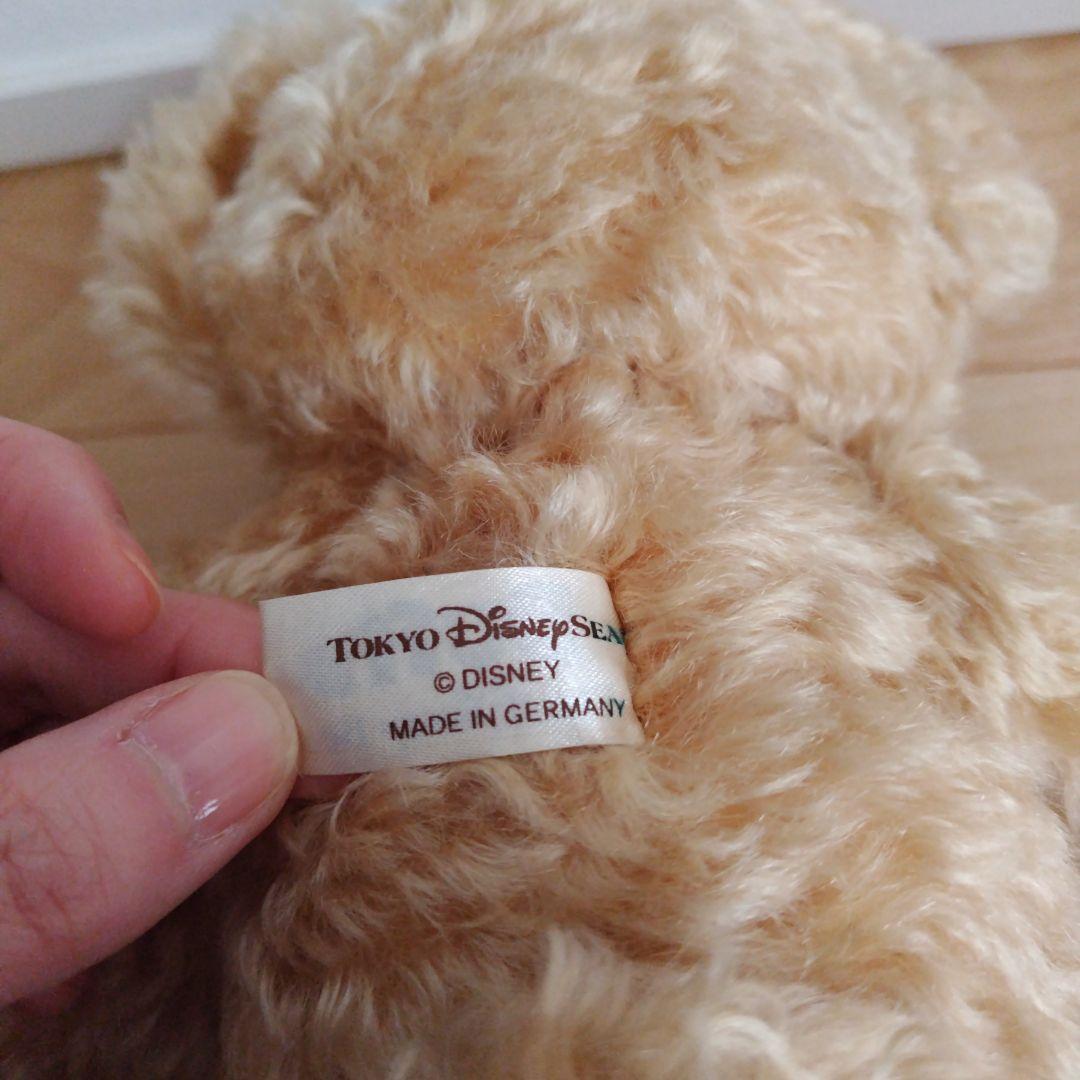 ダッフィー　シュタイフ　コラボ　初期　レア　ヴィンテージ　ディズニーシー