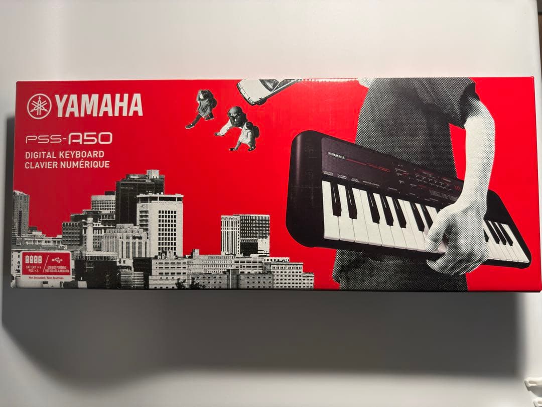 ヤマハ　PSS-A50 37鍵盤