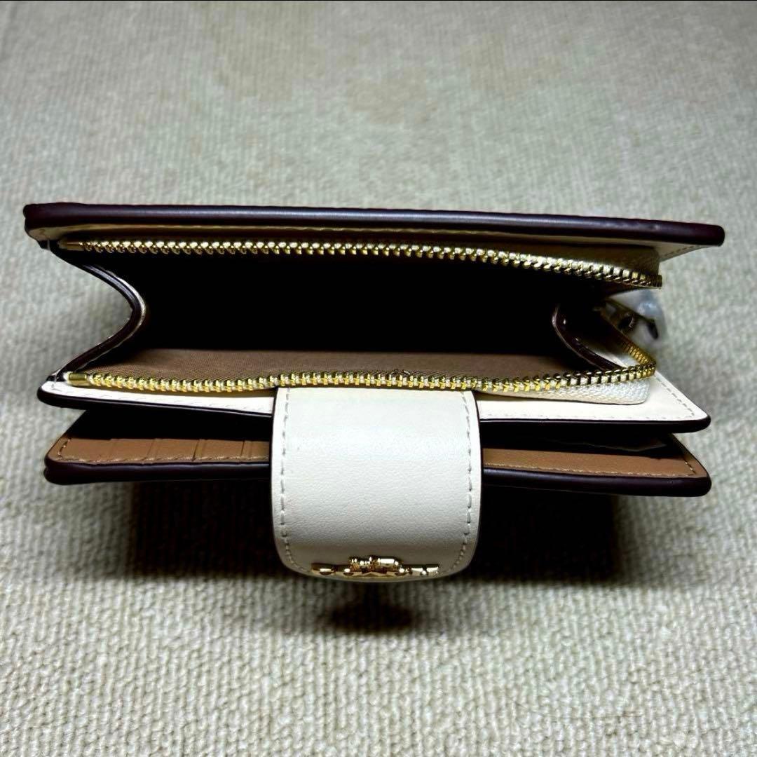 COACH コーチ シグネチャー サンドチョーク 二つ折り財布 新品未使用