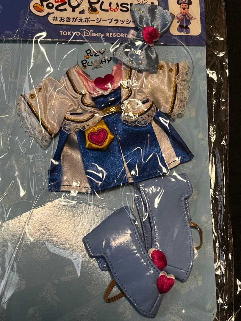 ディズニーシー ポージープラッシー コスチューム ミッキー ミニー