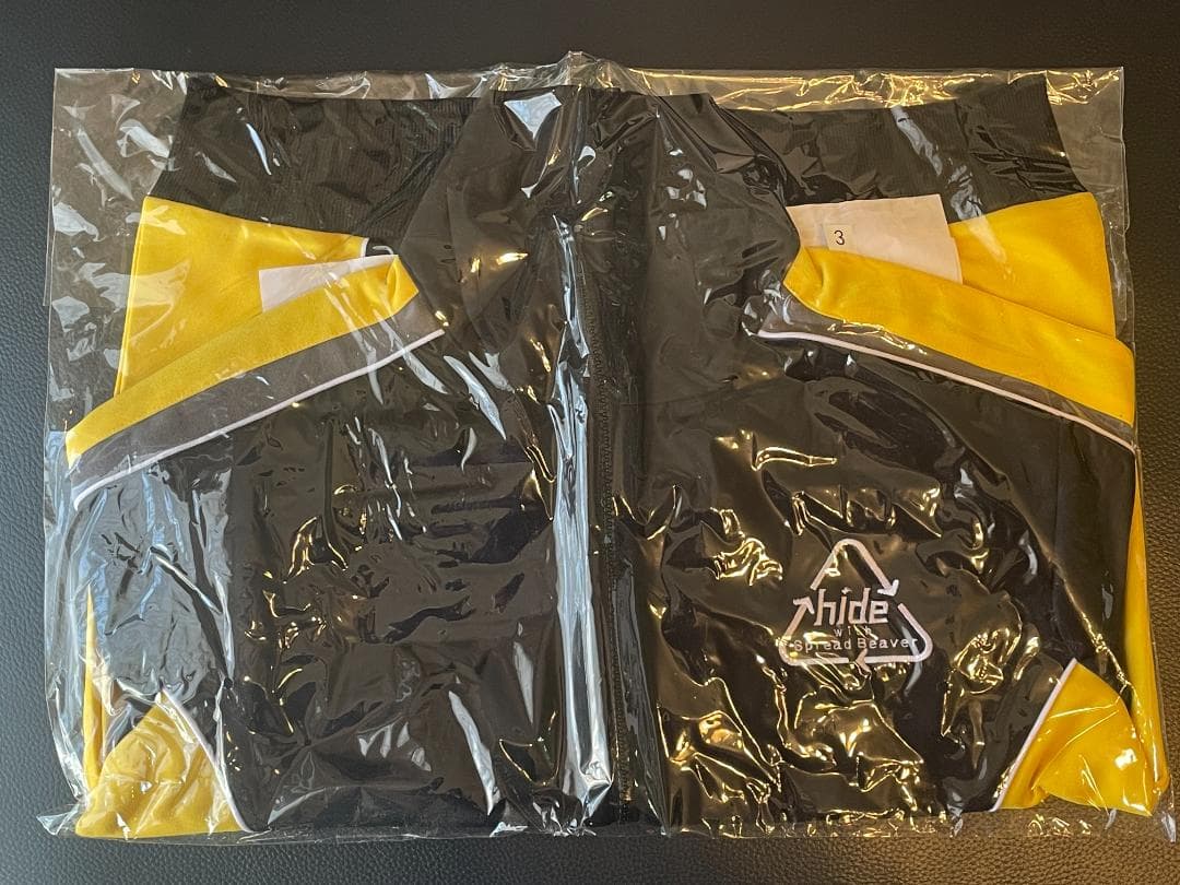 正規品　サイズ3　hideサイドカーブジャージ　ブラック　LEMONeD